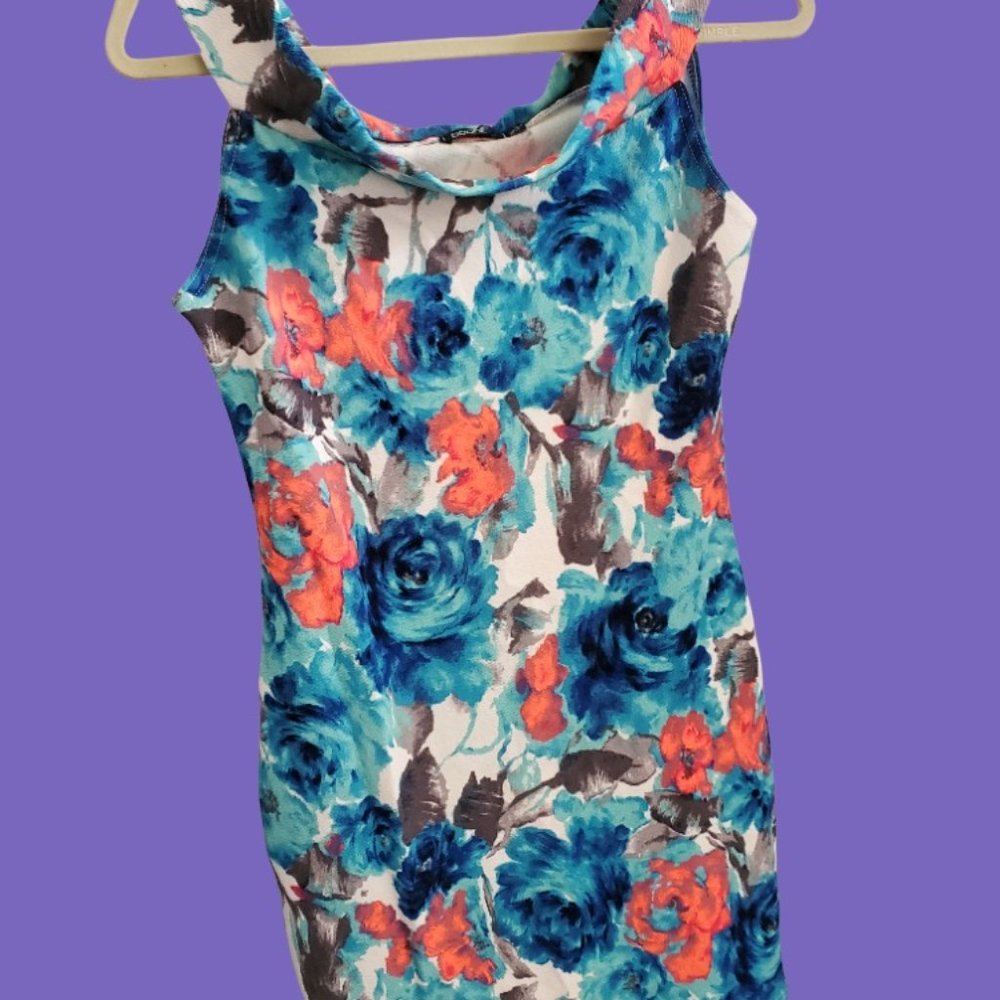 NWT Boohoo off the shoulder bodycon dress - Large (UK16/US12)